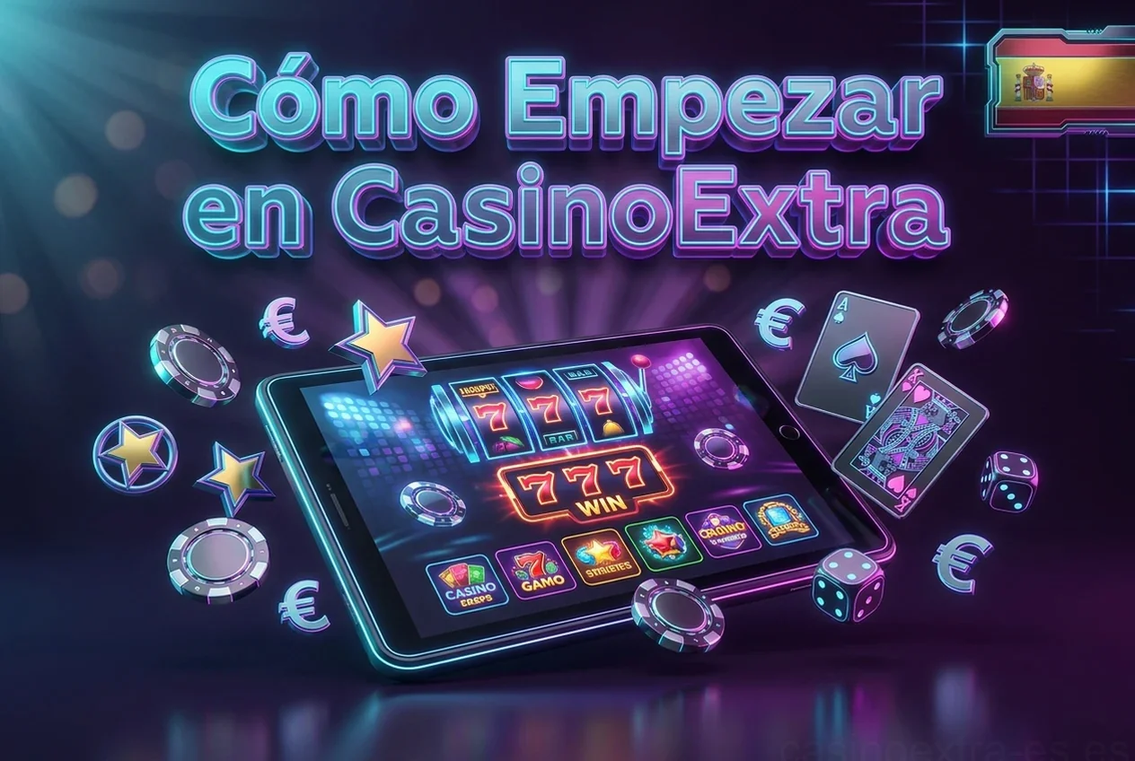 Cómo Empezar en CasinoExtra